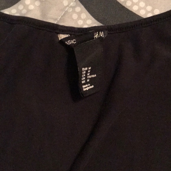 H&M Basic Black Tank - Picture 2 of 4